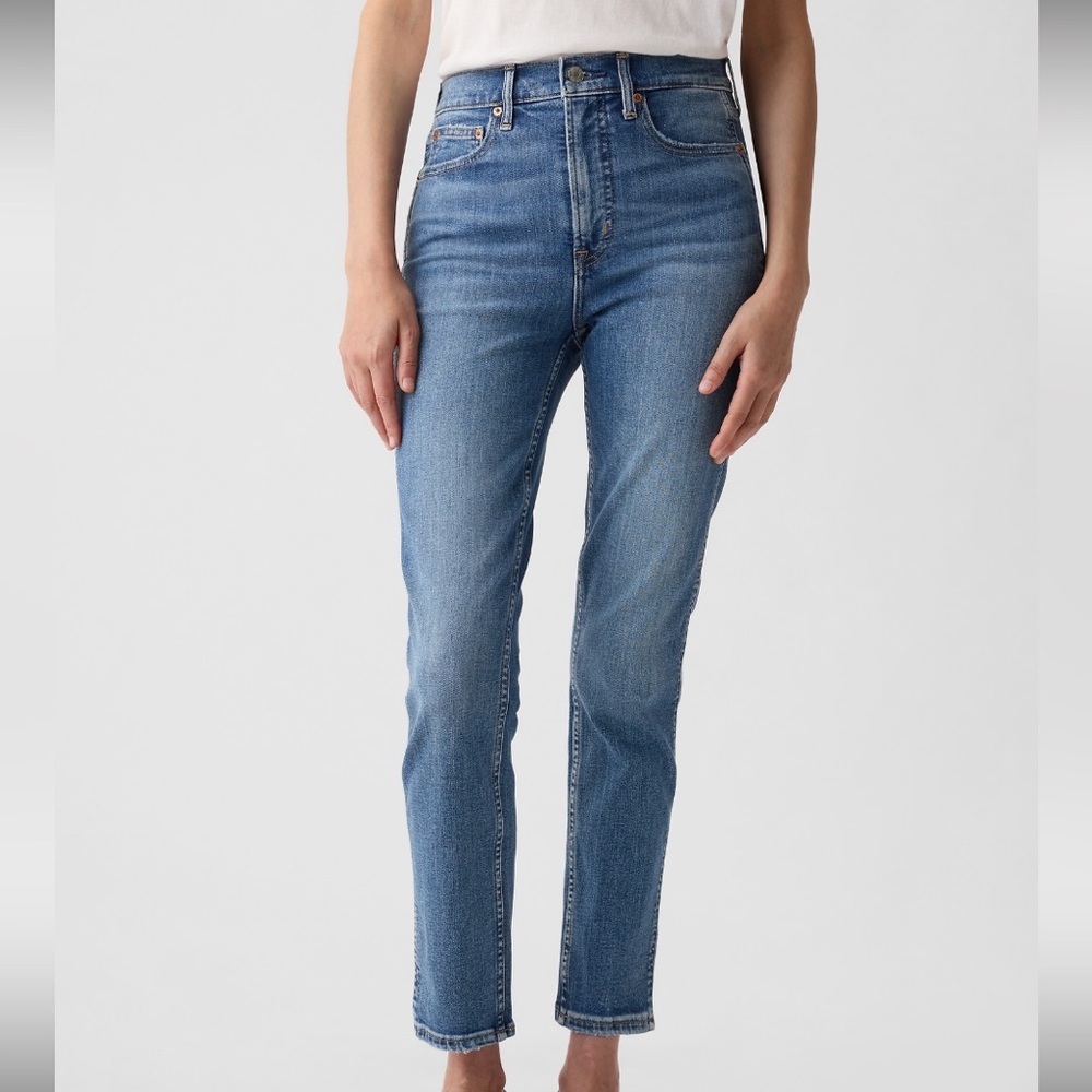 Vintage slim high rise jeans